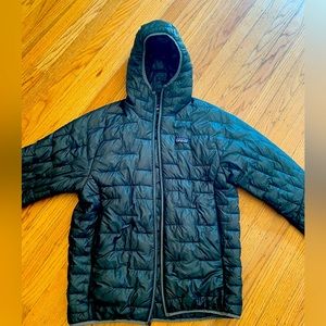 Mens Patagonia nano puff with hood